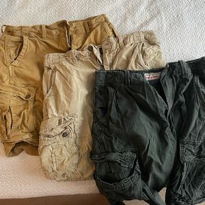Lot of (3) American Eagle Outfitters Men’s Shorts